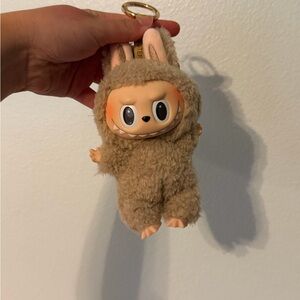 Labubu Toffee Macaron POP MART Plush Doll Keychain Bag Charm | Like New